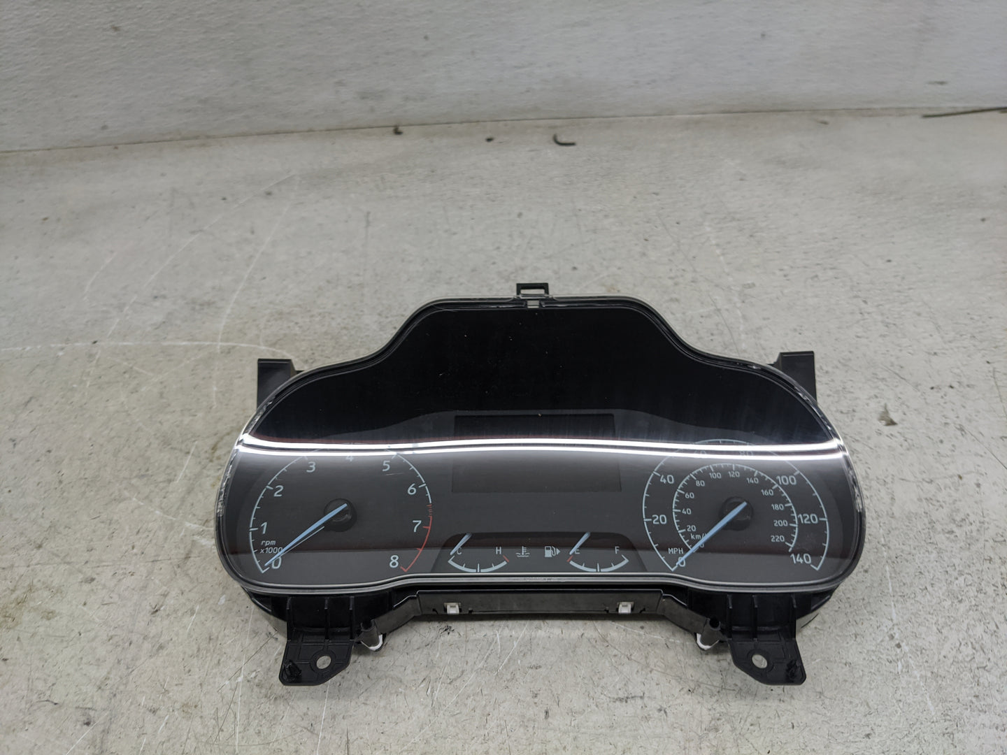 2022 Ford Transit Connect Instrument Cluster Speedometer Gauges P/N:LT1T-10849-EPG Miles: Fits OEM Used Auto Parts - Oemused