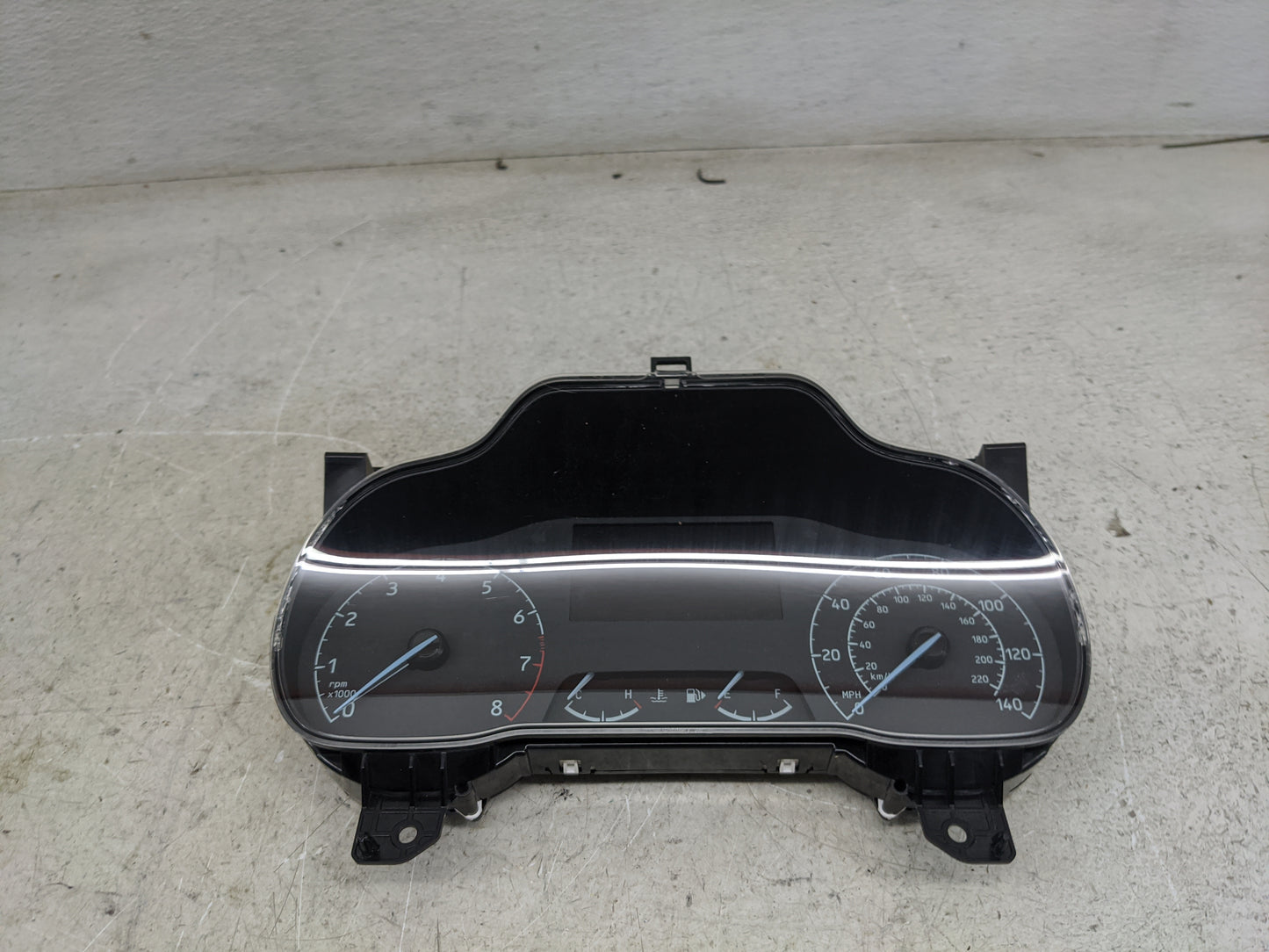 2022 Ford Transit Connect Instrument Cluster Speedometer Gauges P/N:LT1T-10849-EPG Miles: Fits OEM Used Auto Parts - Oemused