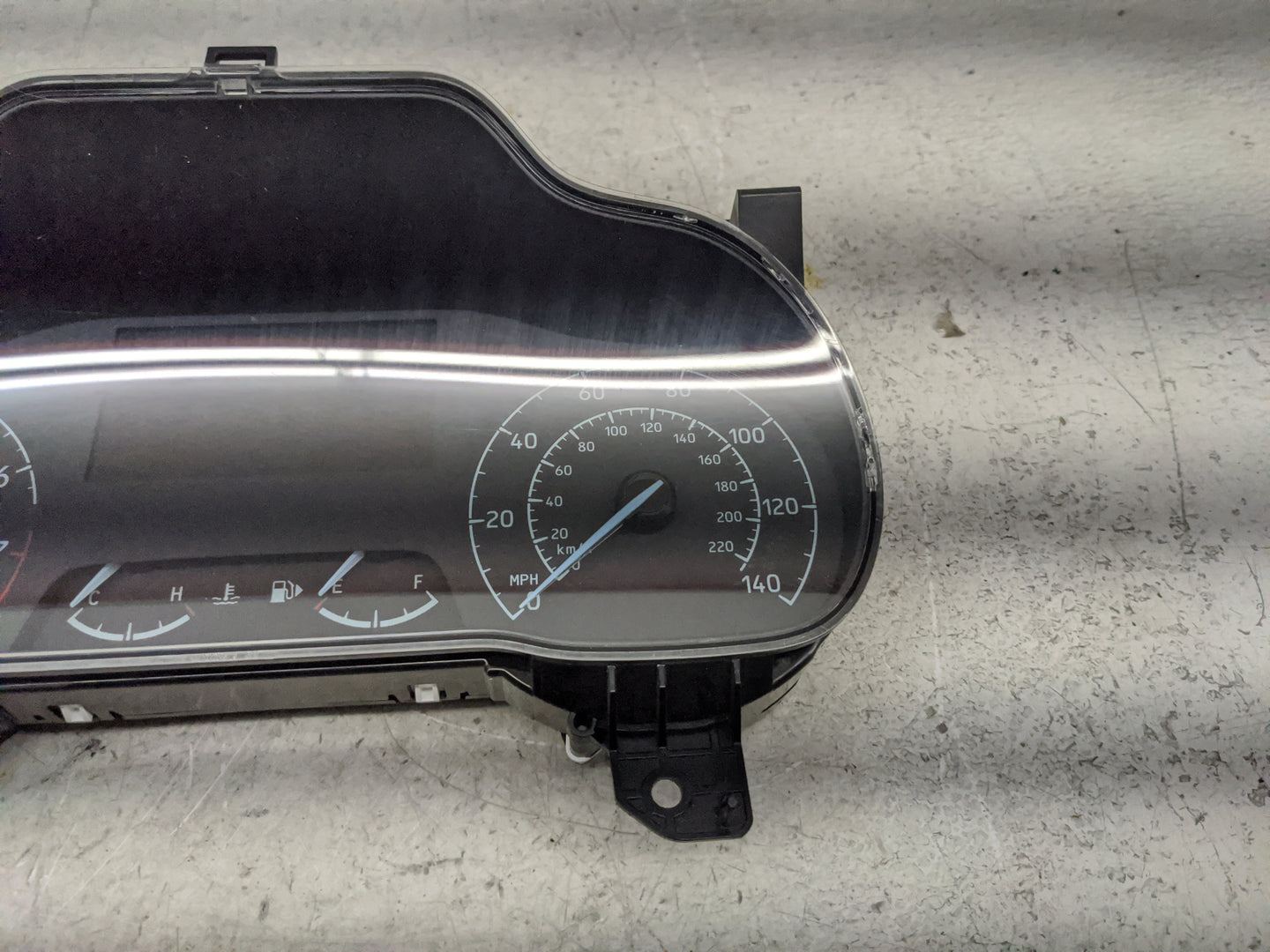 2022 Ford Transit Connect Instrument Cluster Speedometer Gauges P/N:LT1T-10849-EPG Miles: Fits OEM Used Auto Parts - Oemused