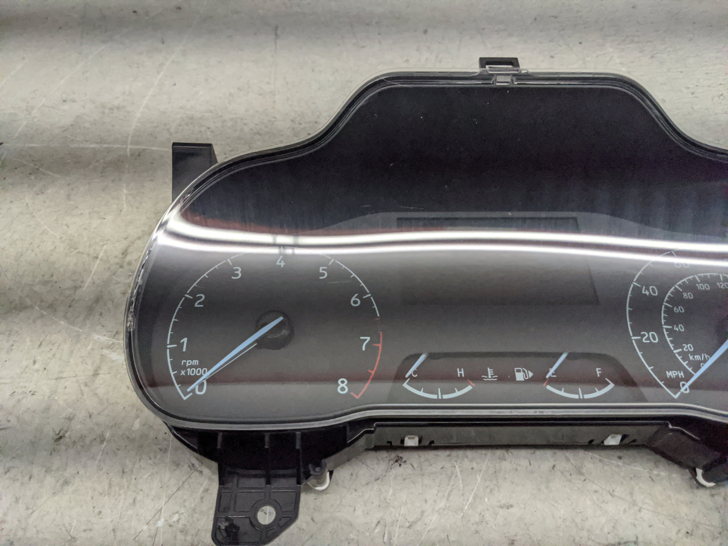 2022 Ford Transit Connect Instrument Cluster Speedometer Gauges P/N:LT1T-10849-EPG Miles: Fits OEM Used Auto Parts - Oemused