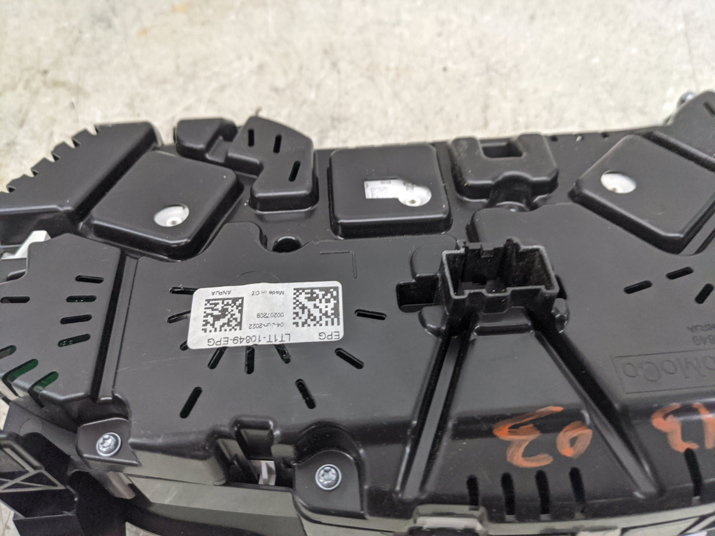 2022 Ford Transit Connect Instrument Cluster Speedometer Gauges P/N:LT1T-10849-EPG Miles: Fits OEM Used Auto Parts - Oemused