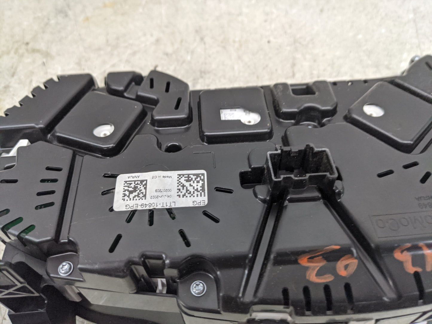 2022 Ford Transit Connect Instrument Cluster Speedometer Gauges P/N:LT1T-10849-EPG Miles: Fits OEM Used Auto Parts - Oemused