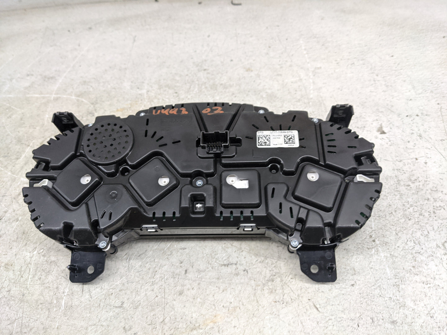 2022 Ford Transit Connect Instrument Cluster Speedometer Gauges P/N:LT1T-10849-EPG Miles: Fits OEM Used Auto Parts - Oemused