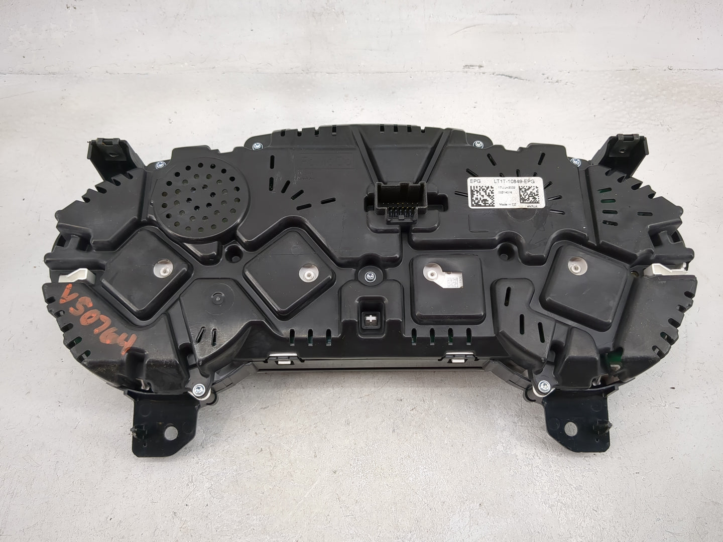 2022 Ford Transit Connect Instrument Cluster Speedometer Gauges P/N:LT1T-10849-EPG Miles: Fits OEM Used Auto Parts - Oemused