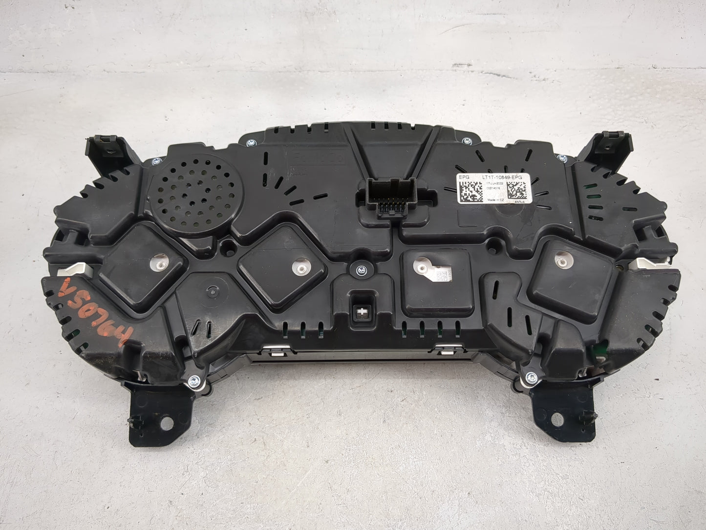 2022 Ford Transit Connect Instrument Cluster Speedometer Gauges P/N:LT1T-10849-EPG Miles: Fits OEM Used Auto Parts - Oemused