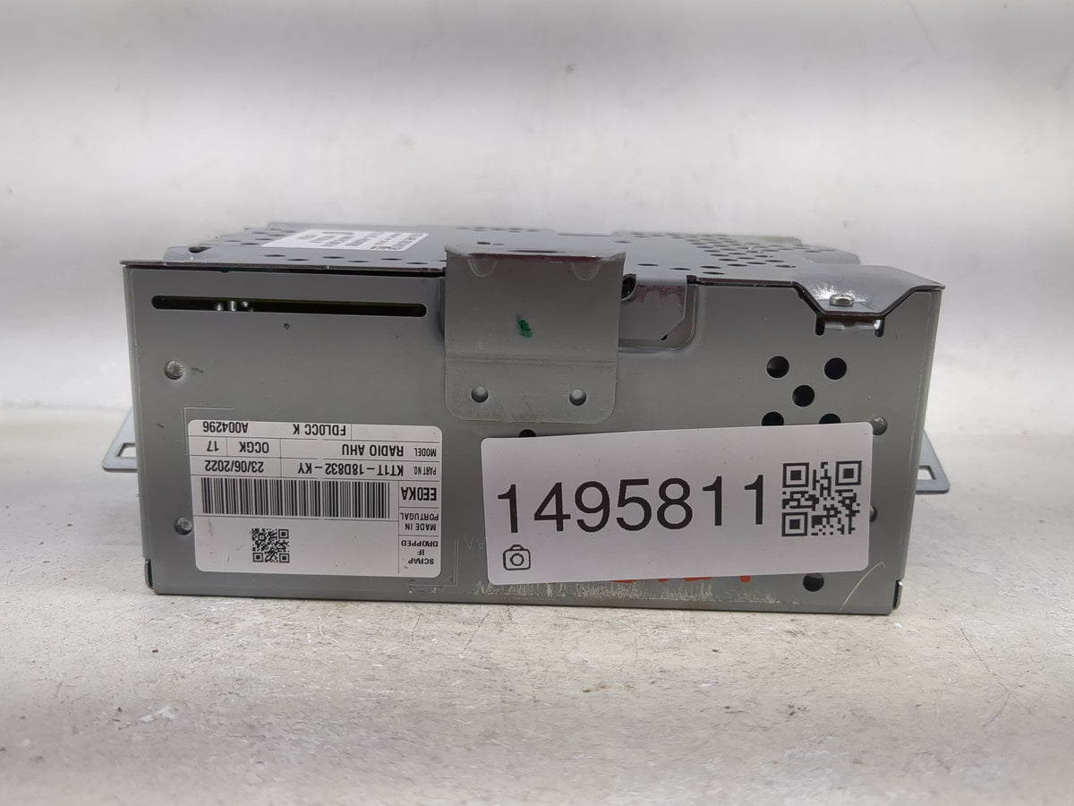 2020-2021 Ford Transit Connect Radio AM FM Cd Player Receiver Replacement P/N:KT1T-18D832-KY NT8-AHUCHRFORD Fits Fits 2020 2