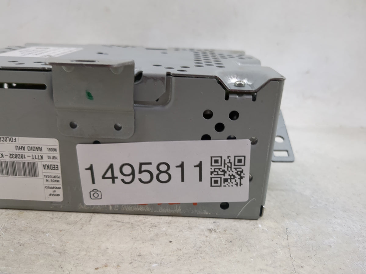 2020-2021 Ford Transit Connect Radio AM FM Cd Player Receiver Replacement P/N:KT1T-18D832-KY NT8-AHUCHRFORD Fits Fits 2020 2