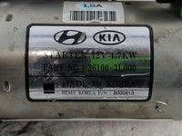 2019-2021 Genesis G70 Car Starter Motor Solenoid OEM P/N:36100-3L000 Fits Fits 2015 2016 2017 2018 2019 2020 2021 OEM Used A