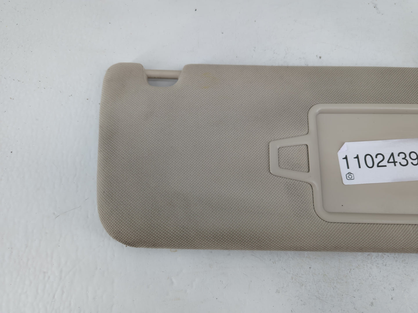 2022 Genesis G70 Sun Visor Shade Replacement Passenger Right Mirror Fits Fits 2021 OEM Used Auto Parts - Oemusedautoparts1.c