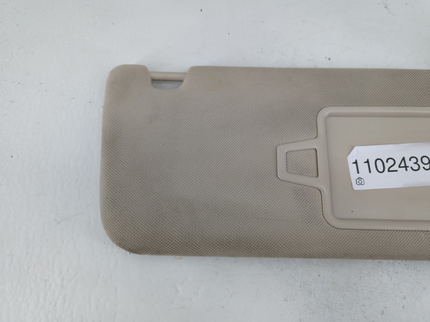 2022 Genesis G70 Sun Visor Shade Replacement Passenger Right Mirror Fits Fits 2021 OEM Used Auto Parts - Oemusedautoparts1.c