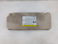 2022 Genesis G70 Sun Visor Shade Replacement Passenger Right Mirror Fits Fits 2021 OEM Used Auto Parts - Oemusedautoparts1.c