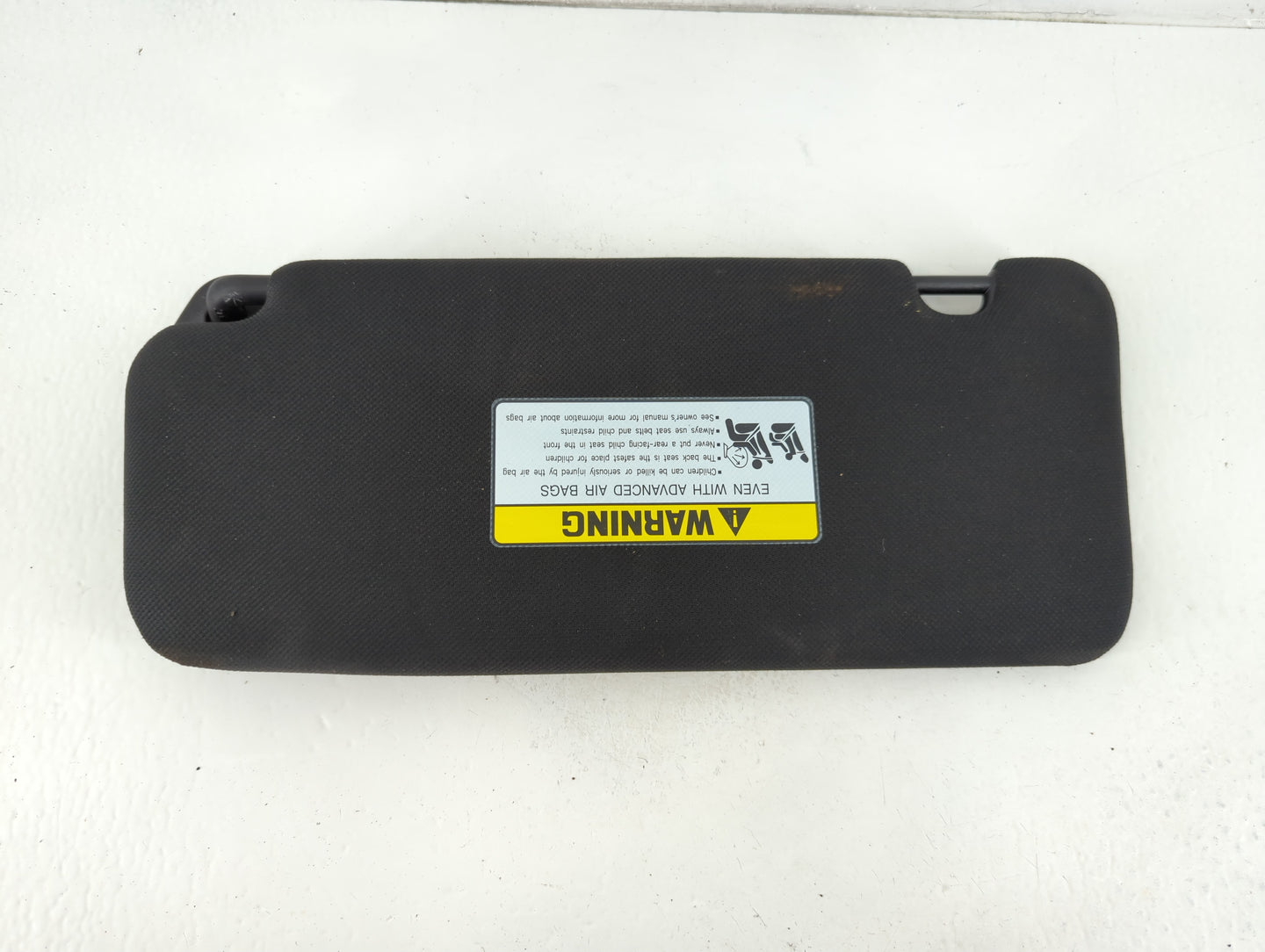 2019-2021 Genesis G70 Sun Visor Shade Replacement Passenger Right Mirror Fits Fits 2019 2020 2021 OEM Used Auto Parts - Oemu
