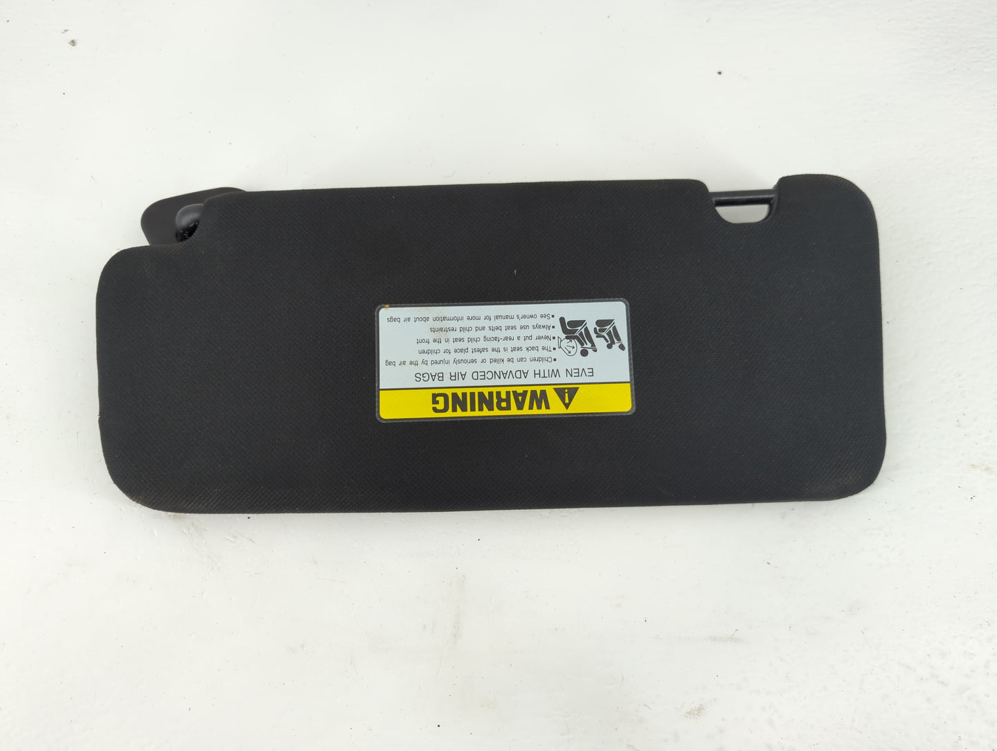 2019-2021 Genesis G70 Sun Visor Shade Replacement Passenger Right Mirror Fits Fits 2019 2020 2021 OEM Used Auto Parts - Oemu