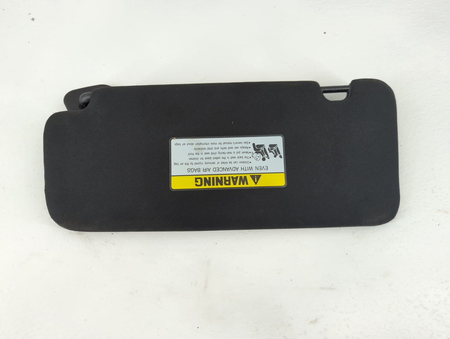 2019-2021 Genesis G70 Sun Visor Shade Replacement Passenger Right Mirror Fits Fits 2019 2020 2021 OEM Used Auto Parts - Oemu