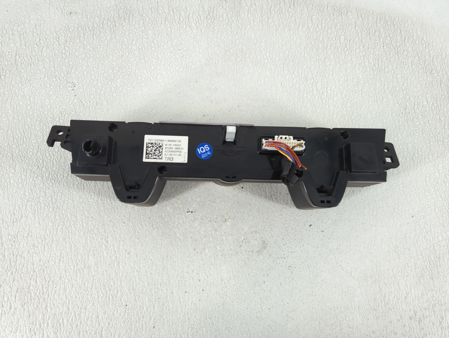 2022 Genesis G70 Climate Control Module Temperature AC/Heater Replacement P/N:97250-G9SC0 Fits OEM Used Auto Parts - Oemused