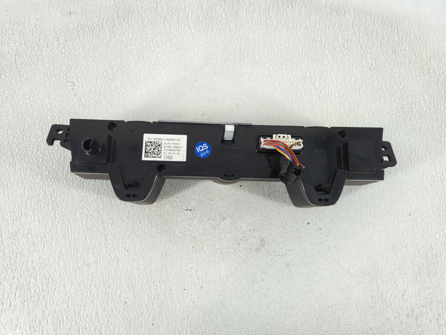 2022 Genesis G70 Climate Control Module Temperature AC/Heater Replacement P/N:97250-G9SC0 Fits OEM Used Auto Parts - Oemused