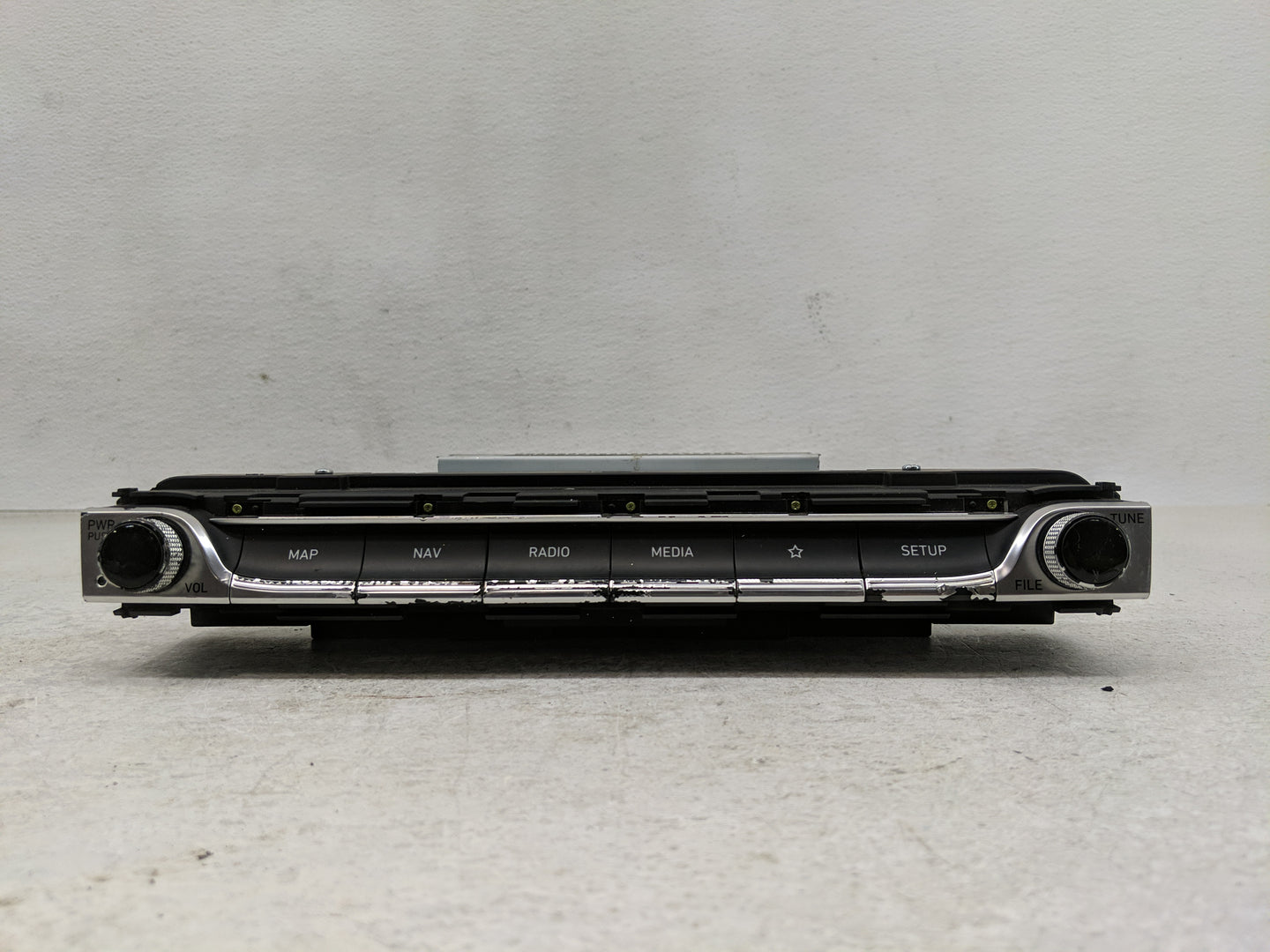 2022 Genesis G70 Radio Control Panel - Oemusedautoparts1.com