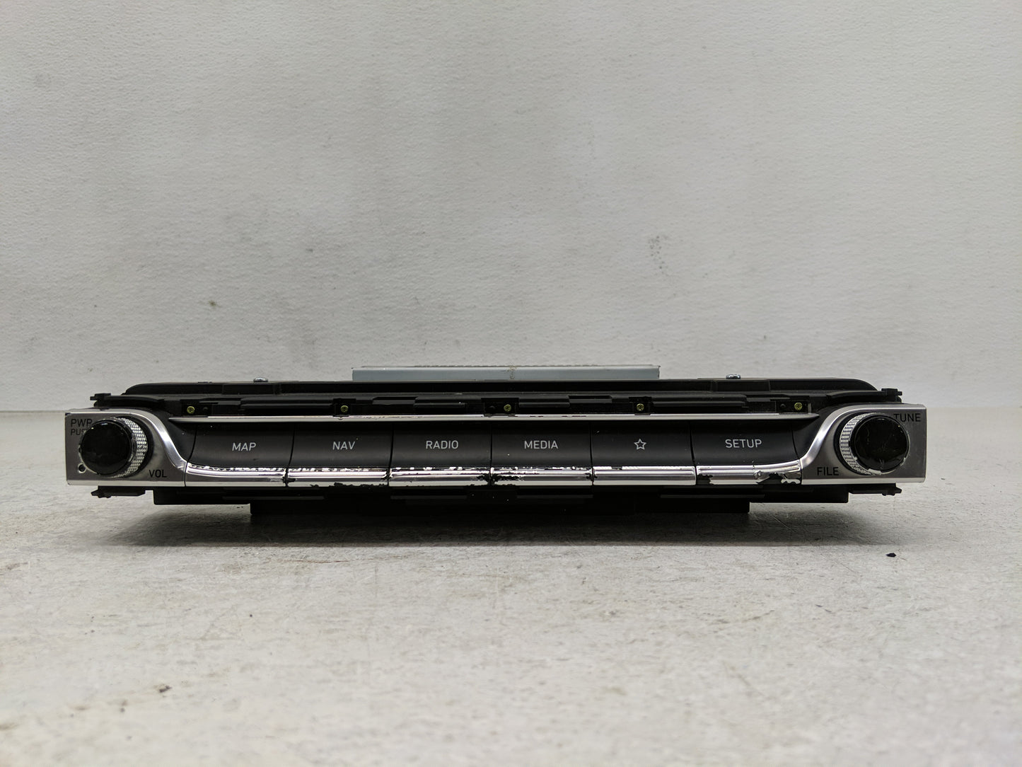 2022 Genesis G70 Radio Control Panel - Oemusedautoparts1.com