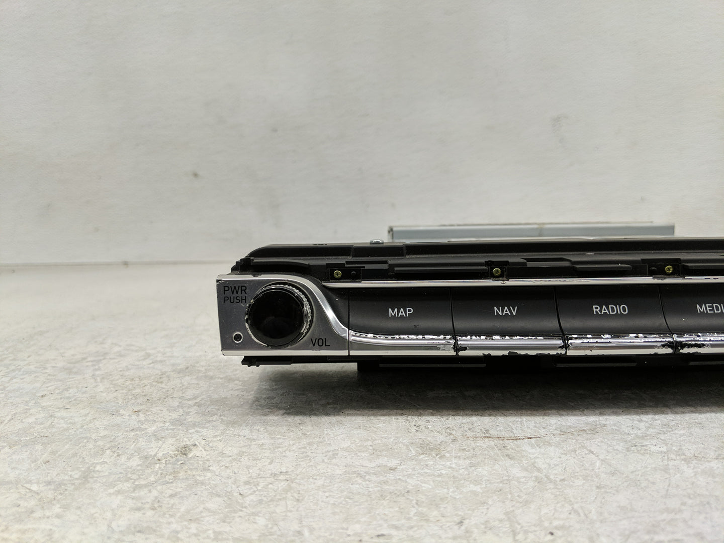 2022 Genesis G70 Radio Control Panel - Oemusedautoparts1.com
