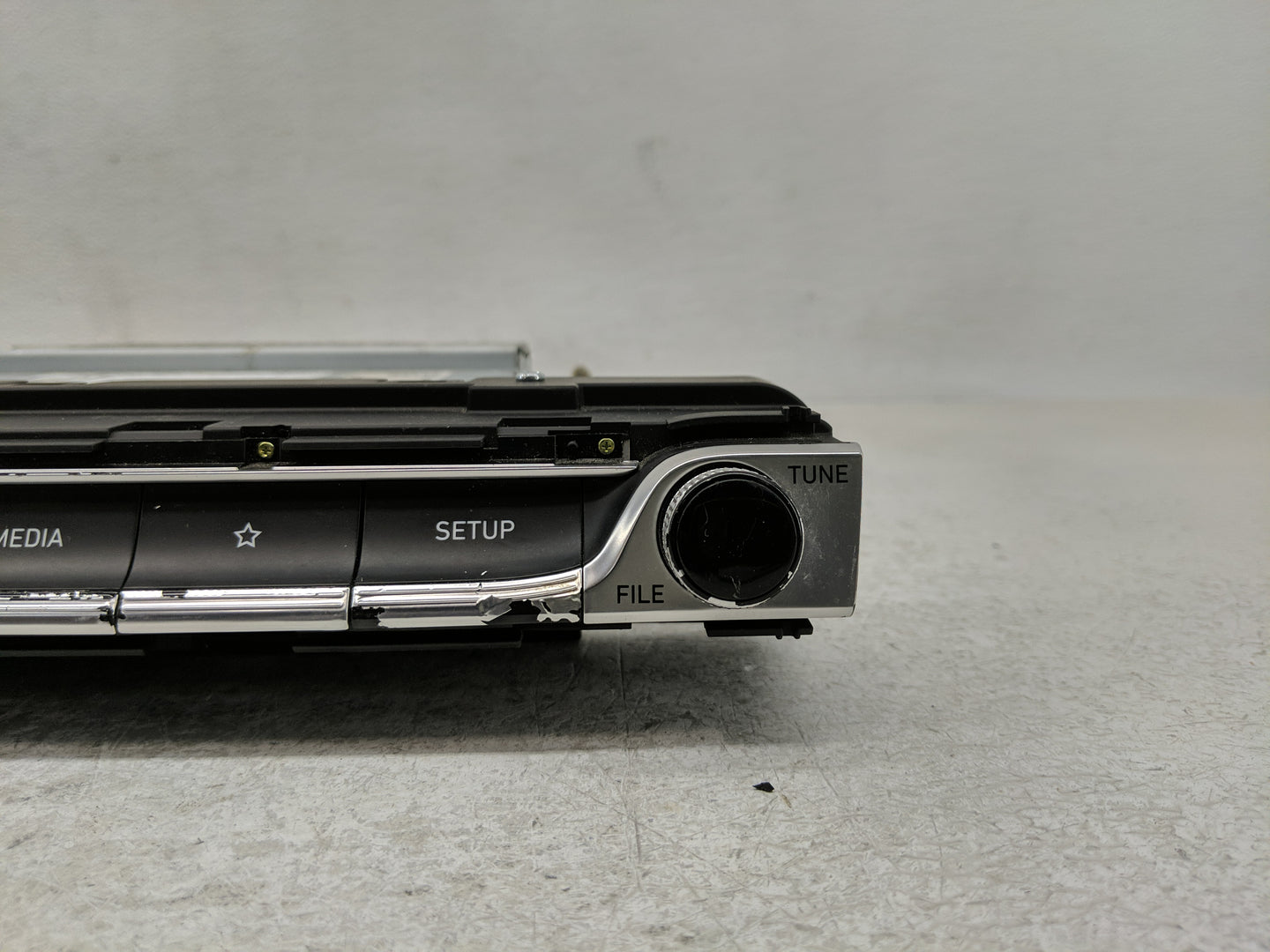 2022 Genesis G70 Radio Control Panel - Oemusedautoparts1.com