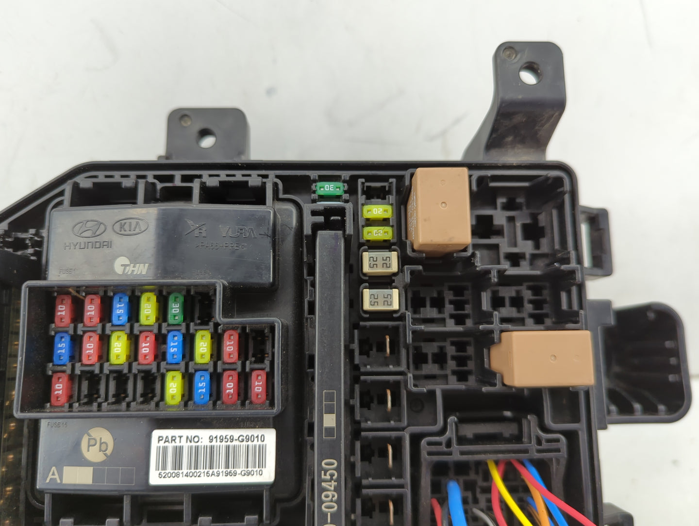 2022 Genesis G70 Fusebox Fuse Box Panel Relay Module P/N:91959-G9010 Fits OEM Used Auto Parts - Oemusedautoparts1.com
