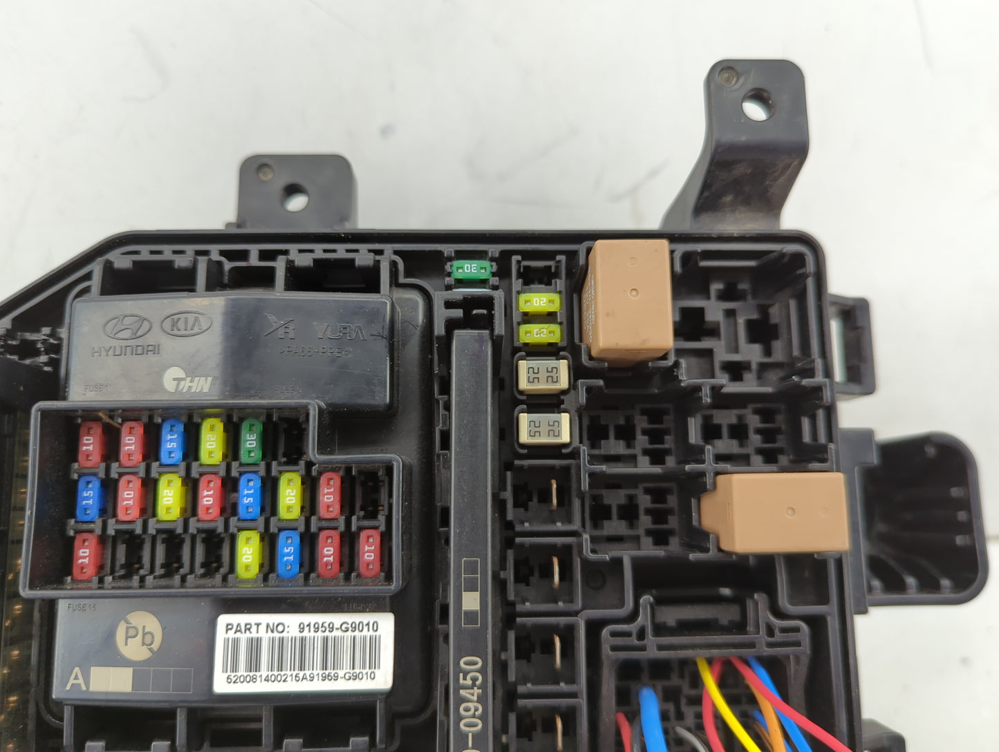 2022 Genesis G70 Fusebox Fuse Box Panel Relay Module P/N:91959-G9010 Fits OEM Used Auto Parts - Oemusedautoparts1.com