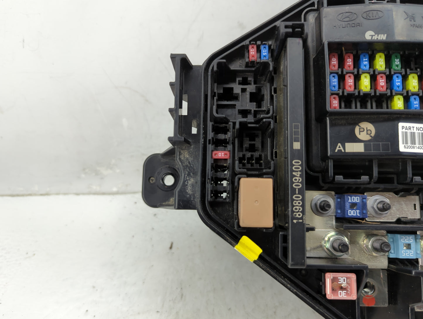 2022 Genesis G70 Fusebox Fuse Box Panel Relay Module P/N:91959-G9010 Fits OEM Used Auto Parts - Oemusedautoparts1.com