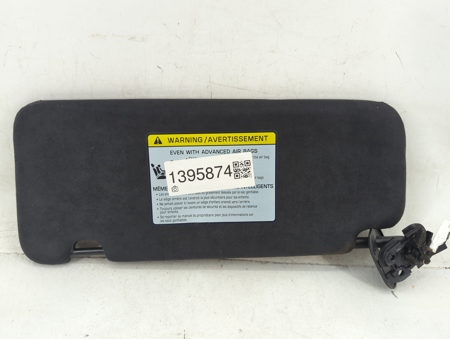2019-2021 Genesis G70 Sun Visor Shade Replacement Passenger Right Mirror Fits Fits 2019 2020 2021 OEM Used Auto Parts - Oemu