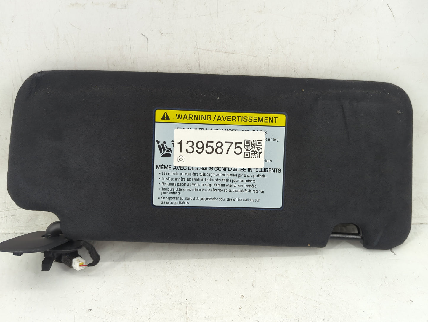 2019-2021 Genesis G70 Sun Visor Shade Replacement Driver Left Mirror Fits Fits 2019 2020 2021 OEM Used Auto Parts - Oemuseda