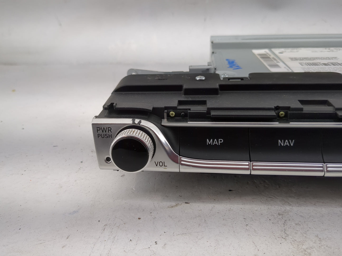 2022 Genesis G70 Radio AM FM Cd Player Receiver Replacement P/N:96560-G9M00VCA VT263G9AN, TQ8-VT253G9AN, YZP-VL3000 Fits OEM
