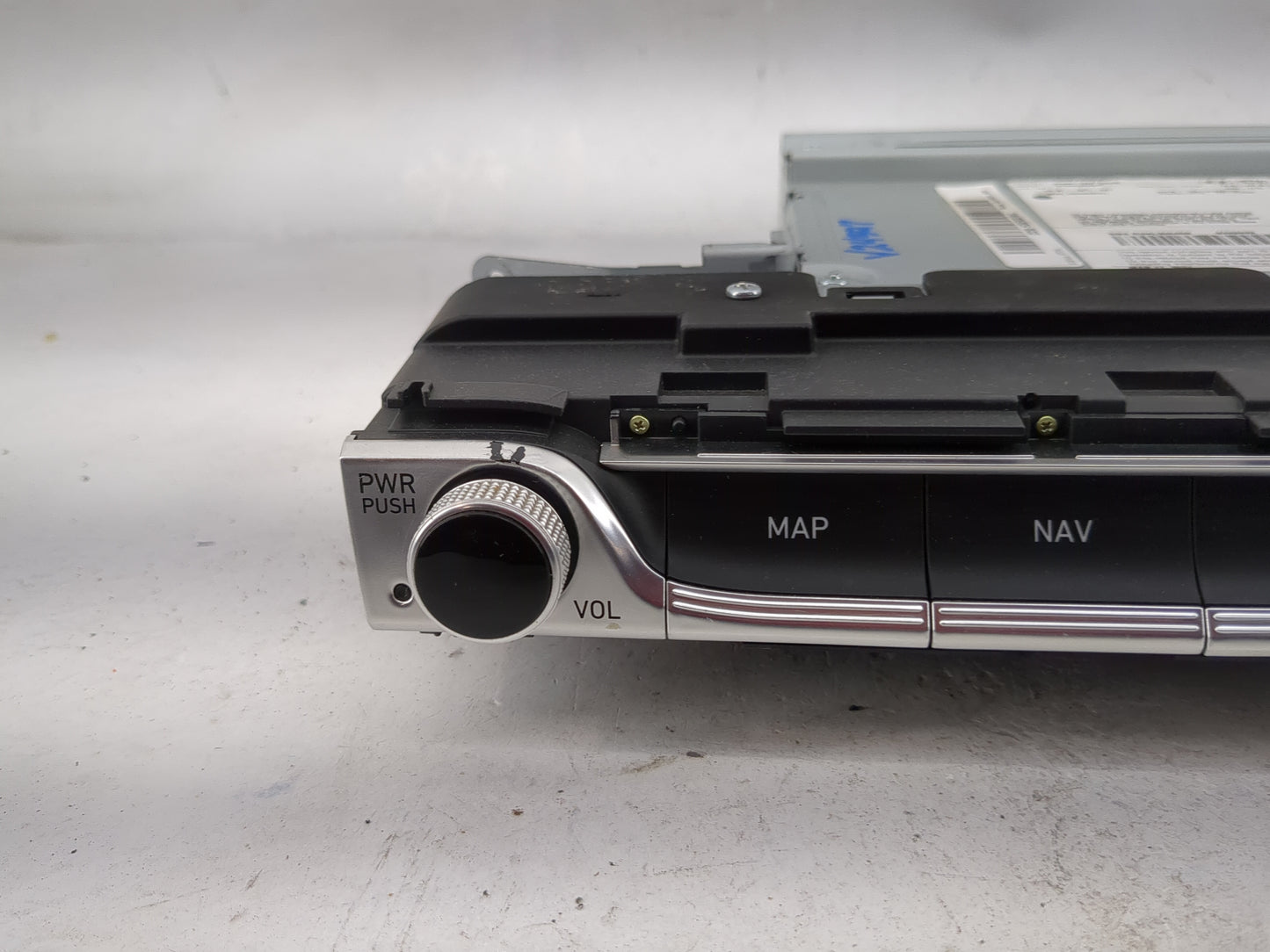 2022 Genesis G70 Radio AM FM Cd Player Receiver Replacement P/N:96560-G9M00VCA VT263G9AN, TQ8-VT253G9AN, YZP-VL3000 Fits OEM