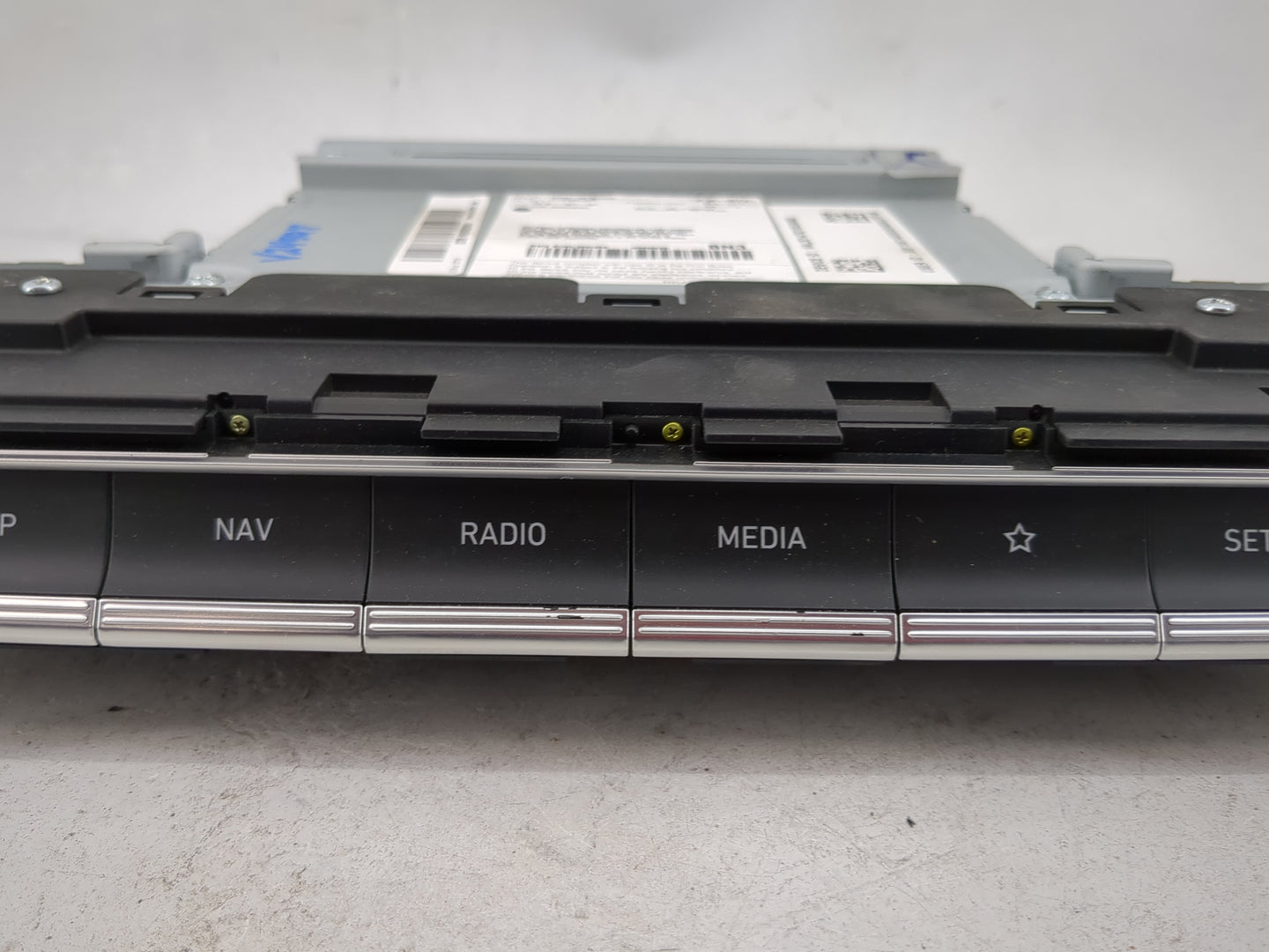 2022 Genesis G70 Radio AM FM Cd Player Receiver Replacement P/N:96560-G9M00VCA VT263G9AN, TQ8-VT253G9AN, YZP-VL3000 Fits OEM