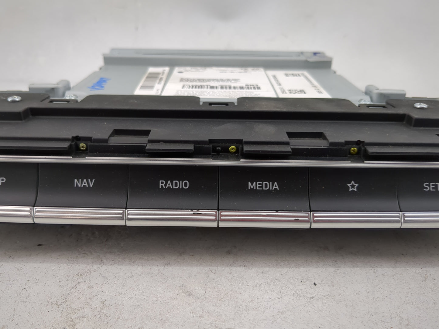 2022 Genesis G70 Radio AM FM Cd Player Receiver Replacement P/N:96560-G9M00VCA VT263G9AN, TQ8-VT253G9AN, YZP-VL3000 Fits OEM