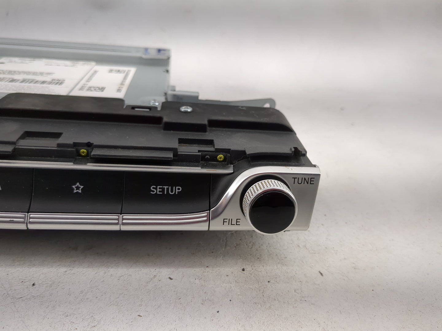 2022 Genesis G70 Radio AM FM Cd Player Receiver Replacement P/N:96560-G9M00VCA VT263G9AN, TQ8-VT253G9AN, YZP-VL3000 Fits OEM