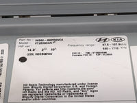 2022 Genesis G70 Radio AM FM Cd Player Receiver Replacement P/N:96560-G9M00VCA VT263G9AN, TQ8-VT253G9AN, YZP-VL3000 Fits OEM