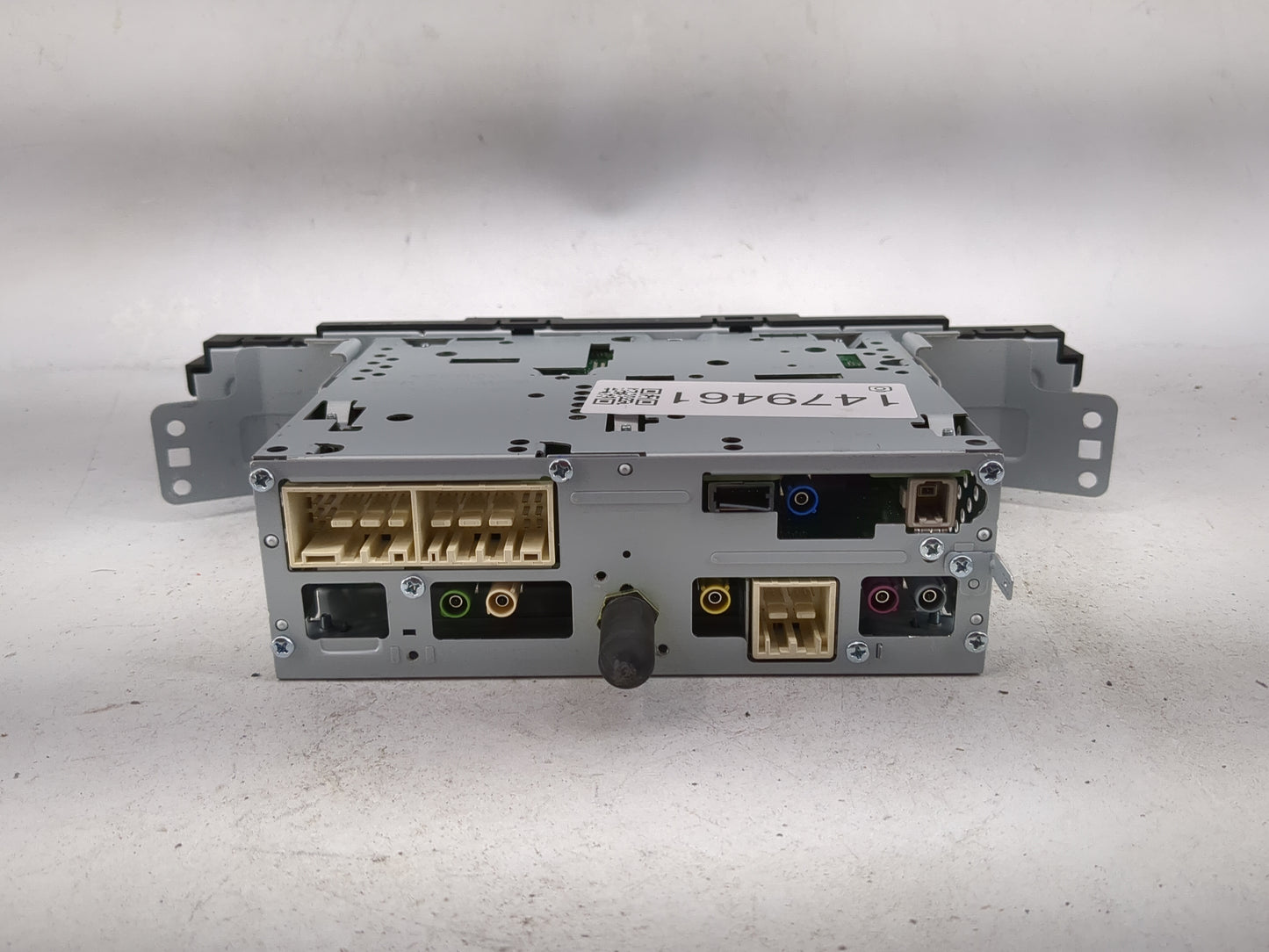 2022 Genesis G70 Radio AM FM Cd Player Receiver Replacement P/N:96560-G9M00VCA VT263G9AN, TQ8-VT253G9AN, YZP-VL3000 Fits OEM