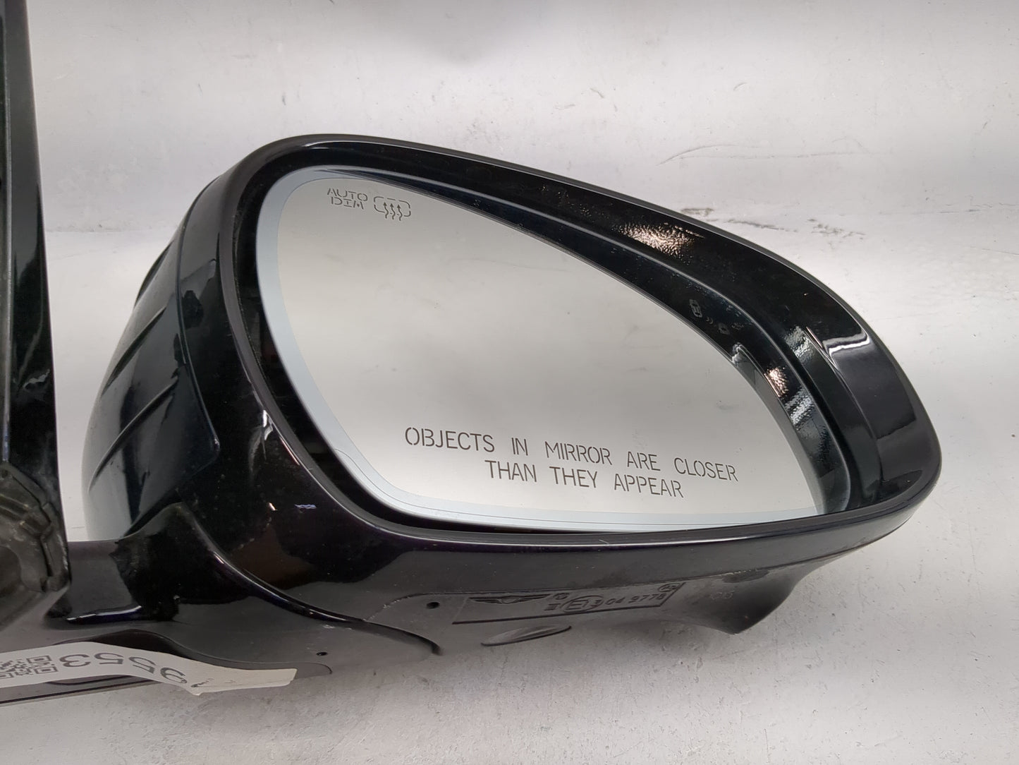 2022 Genesis G70 Passenger Side View Mirror - Right Door Mirror OEM Used - Oemusedautoparts1.com