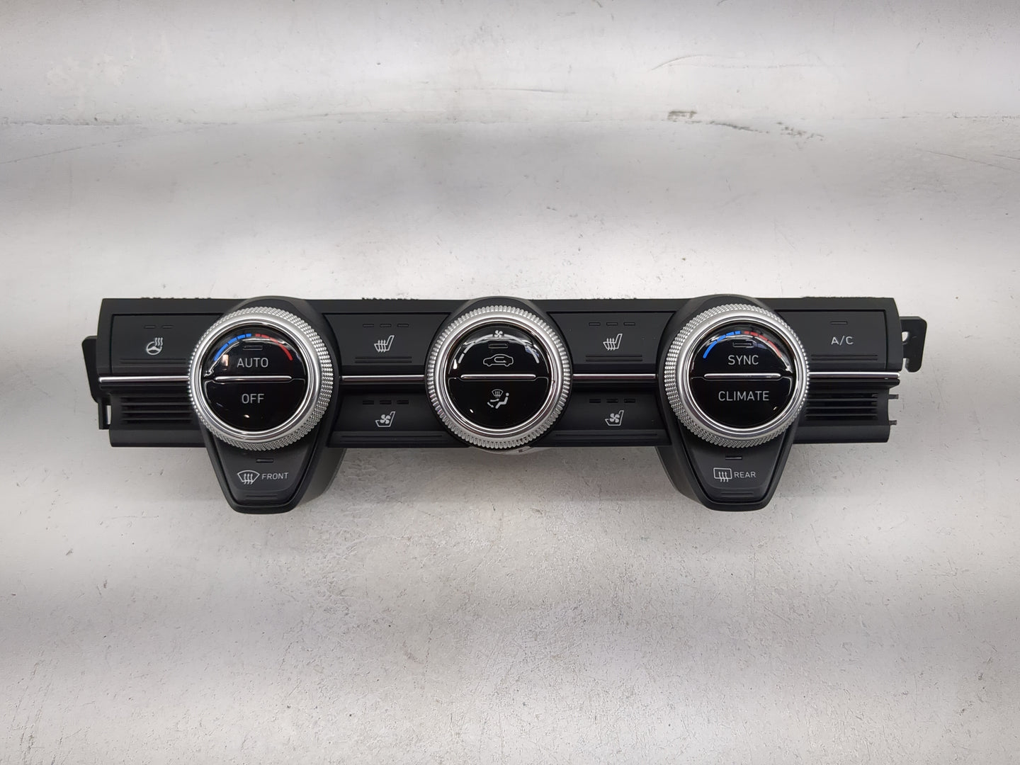 2022 Genesis G70 Climate Control Module Temperature AC/Heater Replacement P/N:97250-G9SD0 EC200GVPGD Fits OEM Used Auto Part