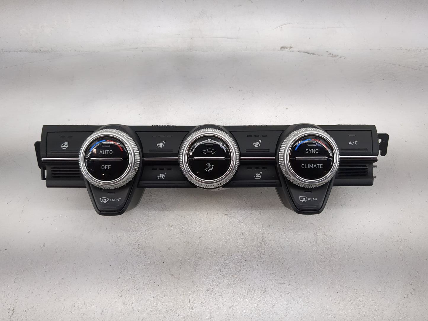 2022 Genesis G70 Climate Control Module Temperature AC/Heater Replacement P/N:97250-G9SD0 EC200GVPGD Fits OEM Used Auto Part