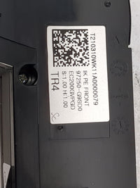 2022 Genesis G70 Climate Control Module Temperature AC/Heater Replacement P/N:97250-G9SD0 EC200GVPGD Fits OEM Used Auto Part