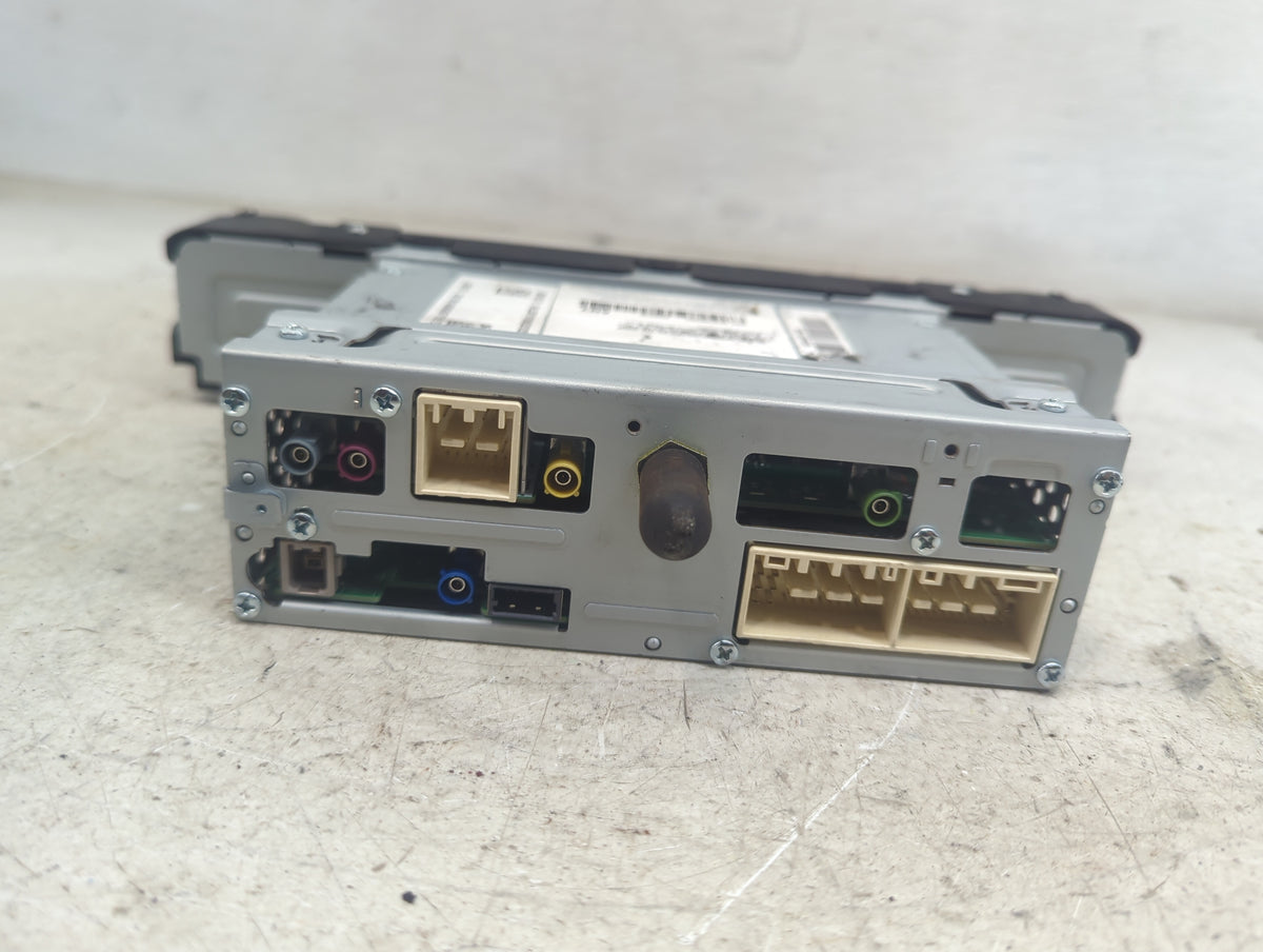 2022 Genesis G70 Radio AM FM Cd Player Receiver Replacement P/N:96560-G9MB0VCA VT262Q6AN, Q4ZYVDCR, Y2P-VL3009 Fits OEM Used