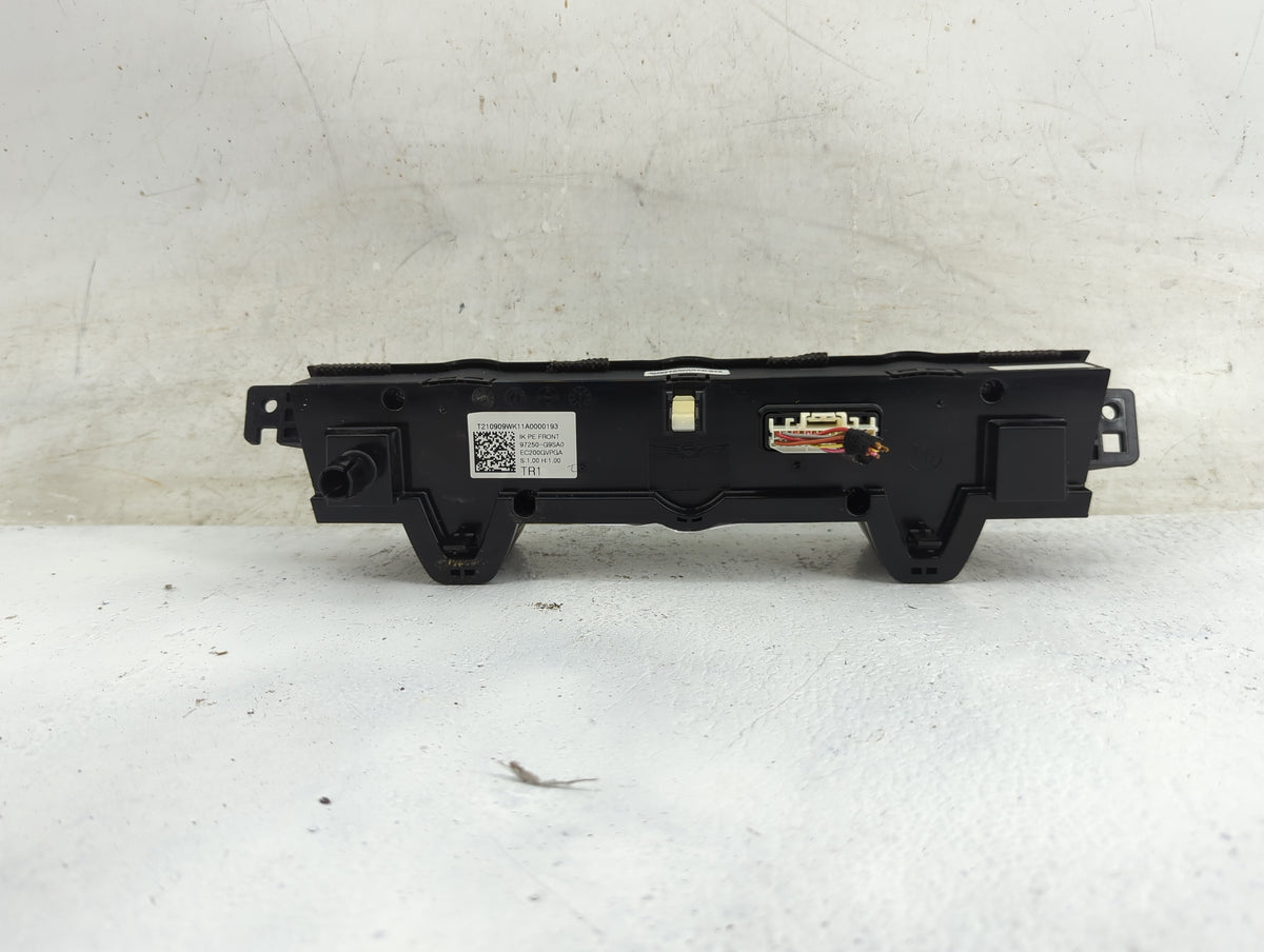 2022 Genesis G70 Climate Control Module Temperature AC/Heater Replacement P/N:97250-G9SA0 Fits OEM Used Auto Parts - Oemused