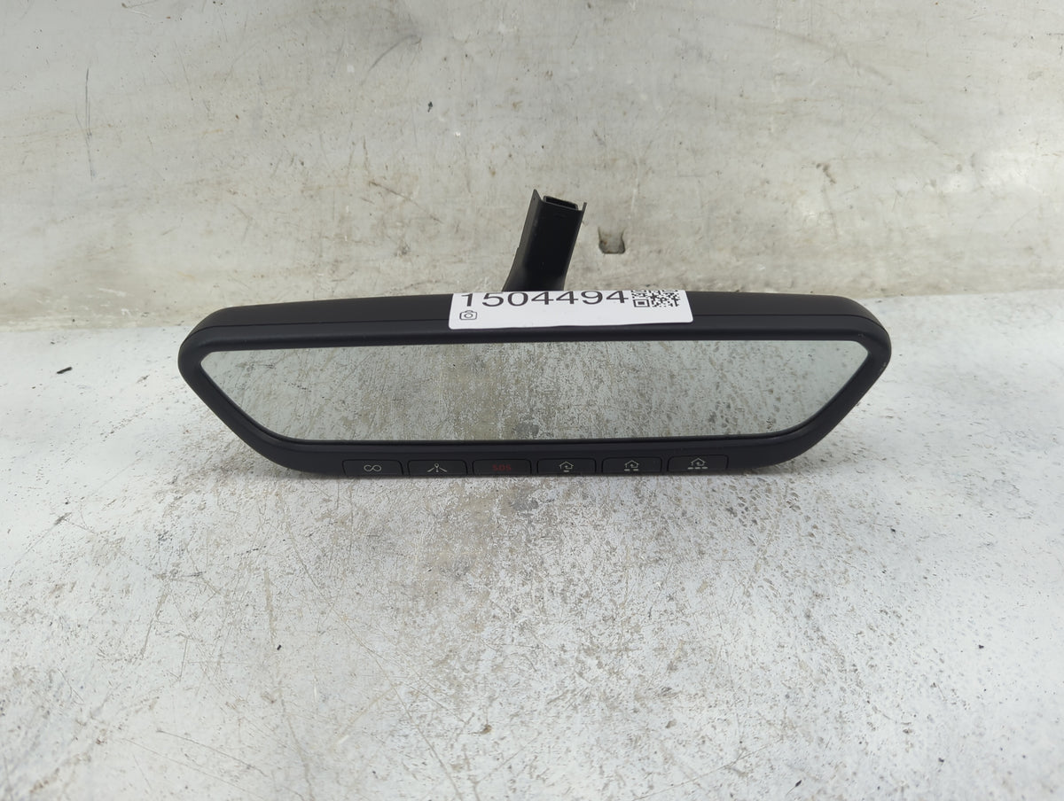 2019-2021 Genesis G70 Interior Rear View Mirror Replacement OEM P/N:E11 048602 GNTX-1585, NZLUAHL5A Fits Fits 2019 2020 2021