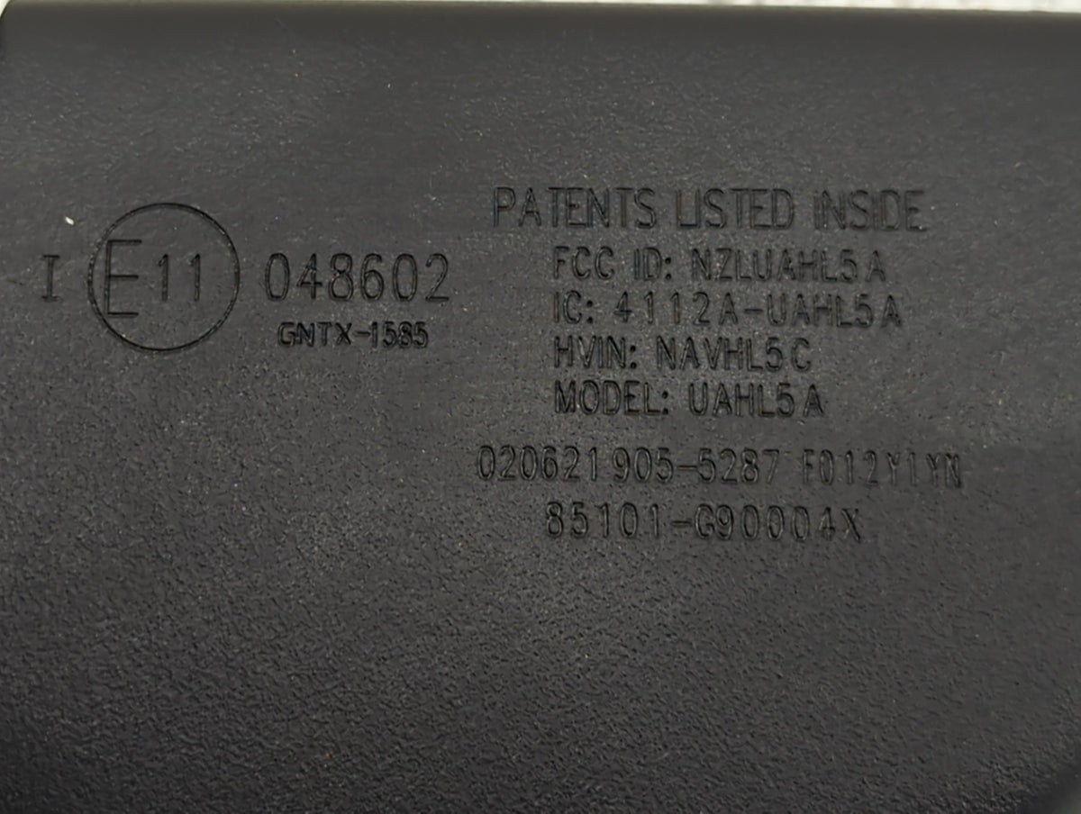 2019-2021 Genesis G70 Interior Rear View Mirror Replacement OEM P/N:E11 048602 GNTX-1585, NZLUAHL5A Fits Fits 2019 2020 2021