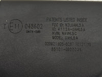 2019-2021 Genesis G70 Interior Rear View Mirror Replacement OEM P/N:E11 048602 GNTX-1585, NZLUAHL5A Fits Fits 2019 2020 2021
