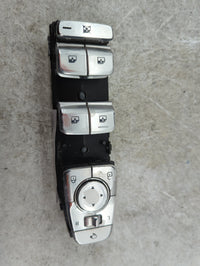 2022 Genesis G70 Master Power Window Switch Replacement Driver Side Left P/N:93571G9105 Fits OEM Used Auto Parts - Oemusedau