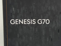2022 Genesis G70 Owners Manual Book Guide P/N:NG90EU21K OEM Used Auto Parts - Oemusedautoparts1.com