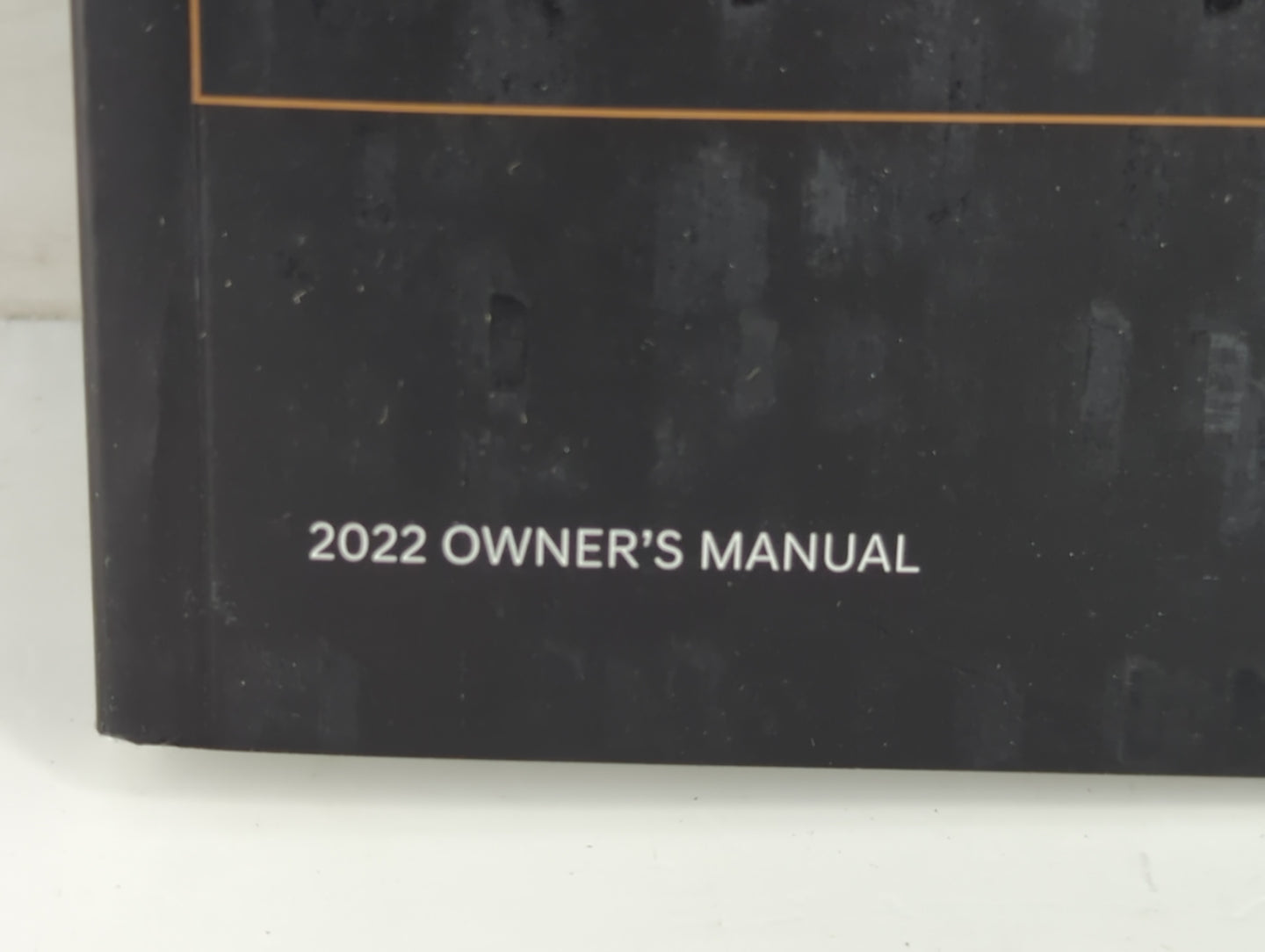 2022 Genesis G70 Owners Manual Book Guide P/N:NG90EU21K OEM Used Auto Parts - Oemusedautoparts1.com