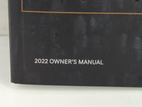 2022 Genesis G70 Owners Manual Book Guide P/N:NG90EU21K OEM Used Auto Parts - Oemusedautoparts1.com