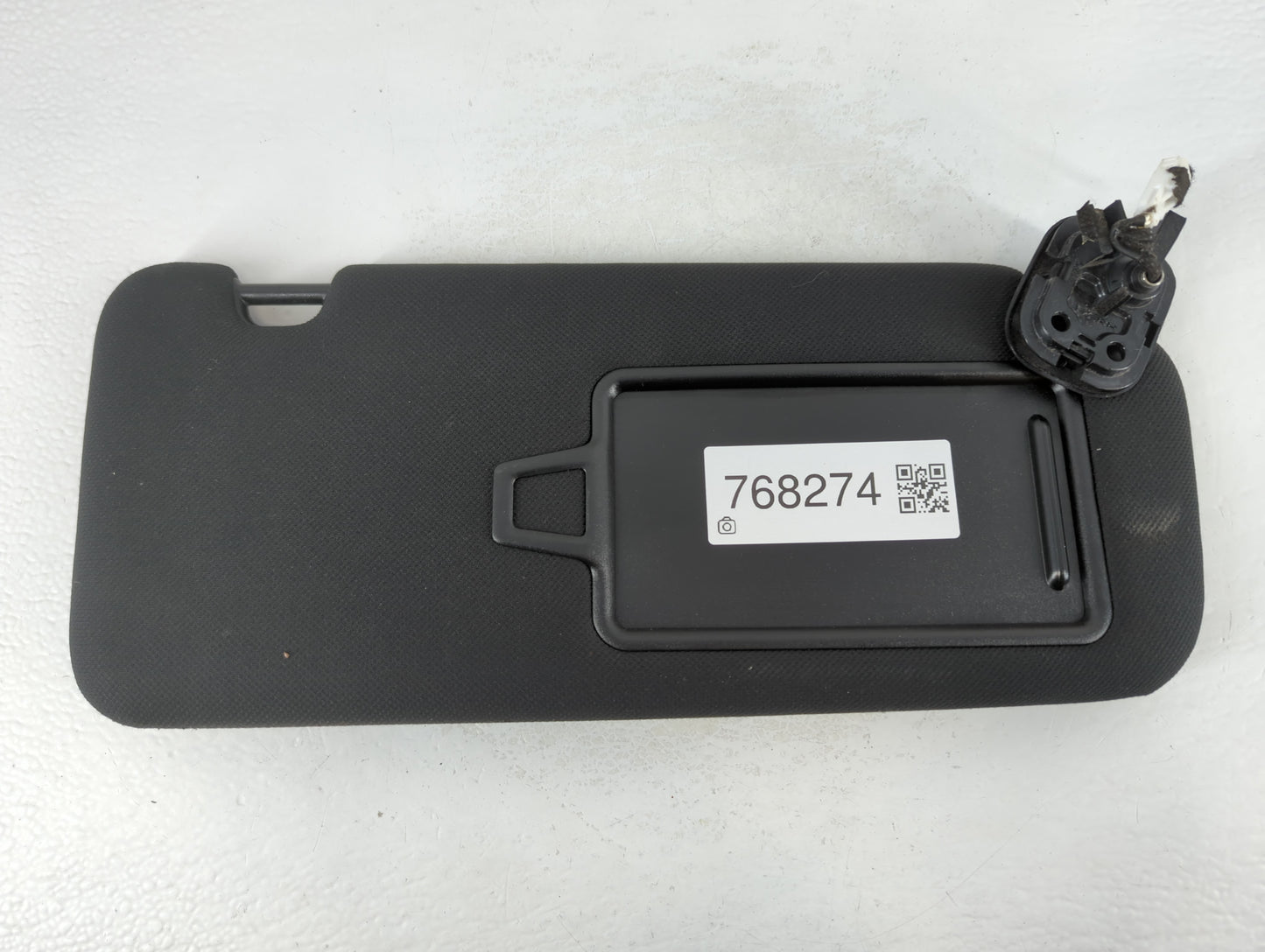 2019-2021 Genesis G70 Sun Visor Shade Replacement Passenger Right Mirror Fits Fits 2019 2020 2021 OEM Used Auto Parts - Oemu